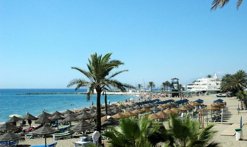 Marbella First Line Beach المظهر الخارجي الصورة