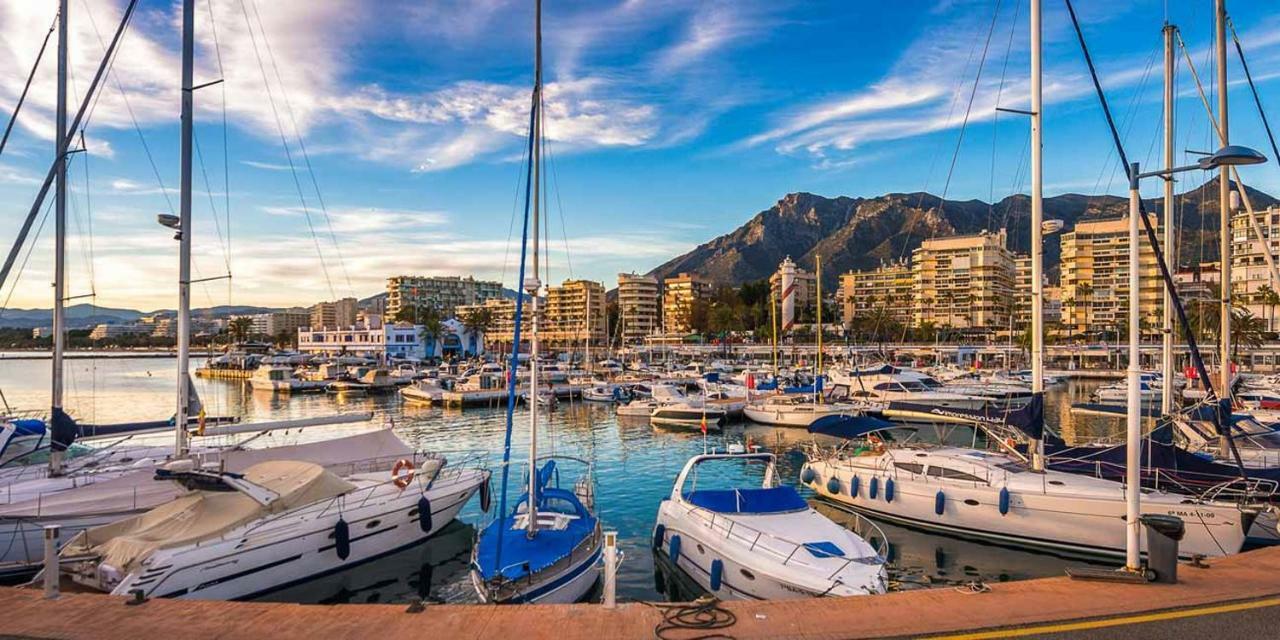Marbella First Line Beach المظهر الخارجي الصورة